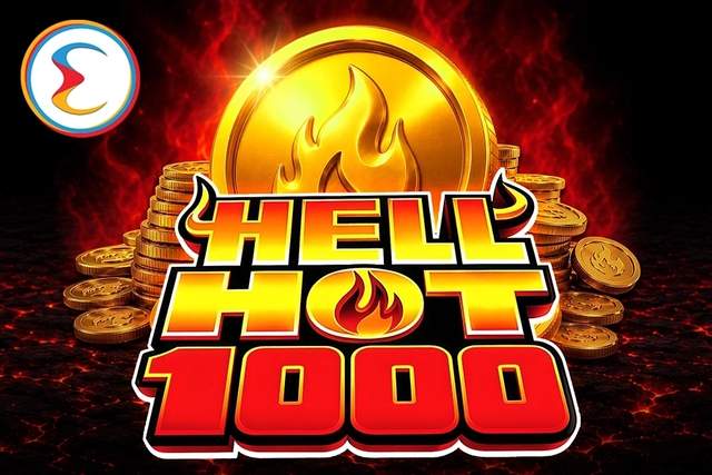 Titelmotiv Hell Hot 1000 mit goldener Münze und Flammen